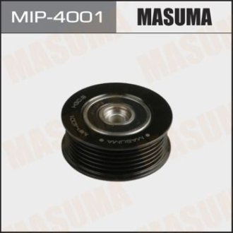 Ролик ремня генератора паразитный Mazda 6 (07-12) (MIP-4001) Masuma MIP4001 (фото 1)