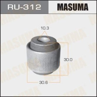 Сайлентблок заднего нижнего рычага Honda CR-V (-01) (RU-312) Masuma RU312 (фото 1)