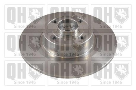 Гальмiвнi диски з пiдшипником Renault Scenic II/Megane II 03-10 QH Quinton Hazell BDC5616