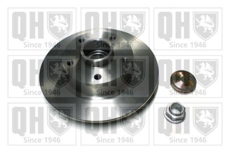 Гальмiвнi диски з пiдшипником Renault Megane III/Scenic III 08- QH Quinton Hazell BDC5841