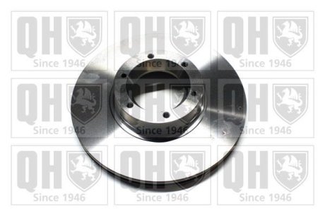 Гальмiвнi диски Renault Master/Opel Movano/Nissan Interstar 98- QH Quinton Hazell BDC5163