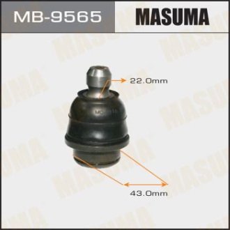Опора шаровая передн нижн NISSAN PATHFINDER/ R51M (MB-9565) Masuma MB9565 (фото 1)
