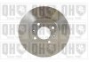 Гальмiвнi диски заднi Hyundai Sonata V/Tucson/Kia Sportage 04- Quinton Hazell BDC5409 (фото 2)