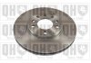 Гальмiвнi диски Opel Combo 01-11/Astra 98-/Zafira/Meriva 99-15 Quinton Hazell BDC4814 (фото 1)