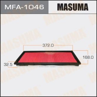 Фильтр воздушный ПропиткаSUZUKI GRAND_VITARA II (MFA-1046) Masuma MFA1046