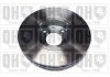 Гальмiвнi диски Renault Megane II/Clio II/III 1.2-1.5 dCI 02- Quinton Hazell BDC5369 (фото 2)