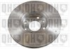Гальмiвнi диски Renault Megane II/Clio II/III 1.2-1.5 dCI 02- Quinton Hazell BDC5369 (фото 3)