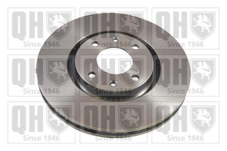 Гальмiвнi диски Citroen Berlingo/С3/С4/С5/Peugeot 207/308 02- QH Quinton Hazell BDC5241