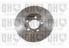 Гальмiвнi диски 239mm Skoda Octavia/Fabia/VW Polo 1.2-1.4 99- Quinton Hazell BDC5282 (фото 2)