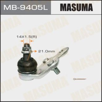Опора шаровая левая Toyota Avalon, Camry (05-) (MB-9405L) Masuma MB9405L (фото 1)