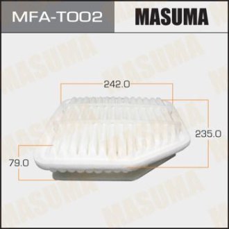 Фильтр воздушный Toyota RAV4 2.0, 2.2D (05-15) (MFA-T002) Masuma MFAT002 (фото 1)