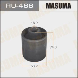 Сайлентблок задней цапфы Mitsubishi Pajero (00-) (RU-488) Masuma RU488 (фото 1)