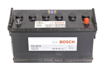 Акумуляторна батарея 110Ah/850A (412x175x219/+R/B03) Знято з постачання Bosch 0092T30730