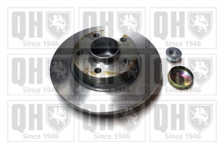 Гальмiвнi диски з пiдшипником Renault Trafic/Opel Vivaro 01- Quinton Hazell BDC5774 (фото 1)