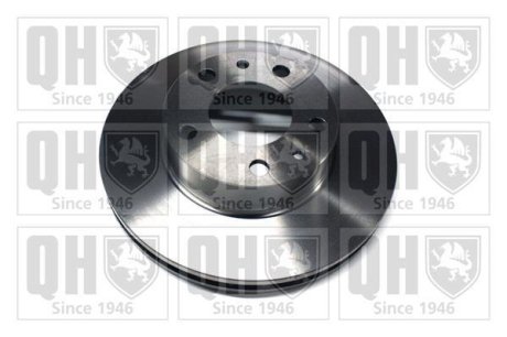 Гальмiвнi диски Citroen Jumper/Fiat Ducato/Peugeot Boxer 06- QH Quinton Hazell BDC5661