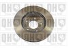 Гальмiвнi диски Hyundai Tucson/i30 2.0 CRDi 04-/Kia Ceed 06- Quinton Hazell BDC5404 (фото 3)