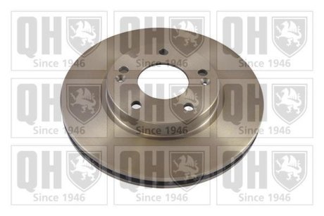 Гальмiвнi диски Hyundai Tucson/i30 2.0 CRDi 04-/Kia Ceed 06- Quinton Hazell BDC5404 (фото 1)