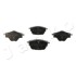 Колодки тормозные задние Citroen C4 Picasso (13-) JAPKO 510019 (фото 2)