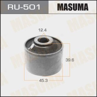 Сайлентблок задней цапфы Toyota Avensis (03-08) (RU-501) Masuma RU501 (фото 1)