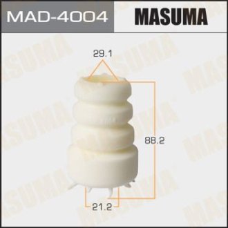 Отбойник амортизатора переднего Mazda 6 (12-) (MAD-4004) Masuma MAD4004 (фото 1)