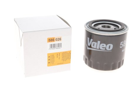 Фільтр масляний Volvo S40/V40 1.9DI/TD 95-04/Renault Trafic 2.1D 80-89 VALEO 586026 (фото 1)