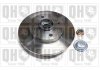 Гальмiвнi диски з пiдшипником Citroen C4 II/Peugeot 308 08- Quinton Hazell BDC5597 (фото 1)