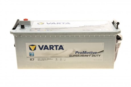 Акумуляторная батарея 145Ah/800A (513x189x223/+L/B00) Promotive Silver Varta 645400080 A722 (фото 1)