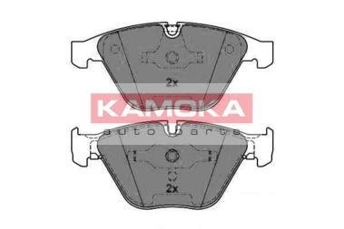 Гальмiвнi колодки дисковi BMW 3 (E91) 05-/5 (E60) 03- Kamoka JQ1013256 (фото 1)