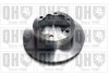 Гальмiвнi диски MB Sprinter 411-519CDI/VW Crafter 30-50 06- Quinton Hazell BDC5553 (фото 1)