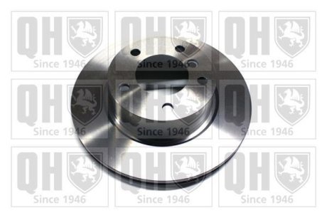 Гальмiвнi диски BMW 1 (E81/E87)/ 3 (E90) 1.6-2.0/1.8d 04-11 QH Quinton Hazell BDC5435