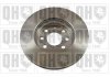 Гальмiвнi диски Opel Combo 01-/Corsa C 00-09/Meriva A 03-10 Quinton Hazell BDC5219 (фото 2)