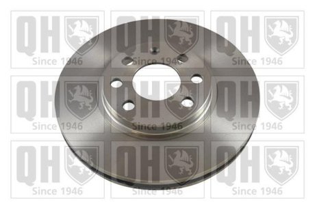 Гальмiвнi диски Opel Combo 01-/Corsa C 00-09/Meriva A 03-10 QH Quinton Hazell BDC5219