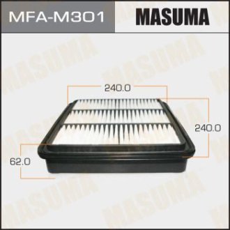 Фильтр воздушный MITSUBISHI /L200/ V2500 05- (MFA-M301) Masuma MFAM301 (фото 1)