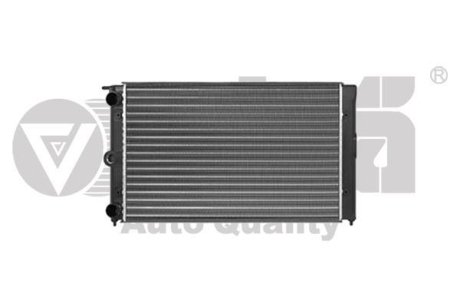 Радиатор системы охлаждения VW Passat (82-88) VIKA 11210124601 (фото 1)