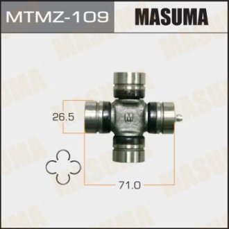 Крестовина карданного вала (26.5x50.4) Mazda (MTMZ-109) Masuma MTMZ109 (фото 1)
