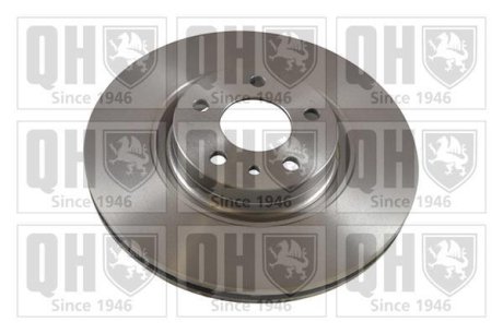 Гальмiвнi диски Fiat Doblo/Fiorino/Qubo 07-/Opel Combo 12- QH Quinton Hazell BDC3503