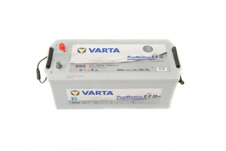 Акумуляторная батарея 190Ah/1050A (513x223x223/+L/B00) Promotive EFB Varta 690500105 E652