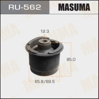 Сайлентблок задней балки Toyota Yaris (05-16) (RU-562) Masuma RU562 (фото 1)