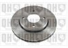 Гальмiвнi диски Mitsubishi Colt/Smart Forfour 1.1-1.5 CDI Quinton Hazell BDC5452 (фото 1)