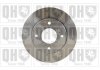 Гальмiвнi диски Mitsubishi Colt/Smart Forfour 1.1-1.5 CDI Quinton Hazell BDC5452 (фото 2)