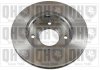 Гальмiвнi диски Mitsubishi Colt/Smart Forfour 1.1-1.5 CDI Quinton Hazell BDC5452 (фото 3)