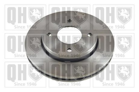 Гальмiвнi диски Mitsubishi Colt/Smart Forfour 1.1-1.5 CDI Quinton Hazell BDC5452 (фото 1)