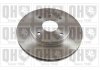 Гальмiвнi диски Chevrolet Lacetti/Nubira/Rezzo/Tacuma 05- Quinton Hazell BDC5352 (фото 1)