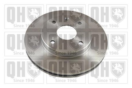 Гальмiвнi диски Chevrolet Lacetti/Nubira/Rezzo/Tacuma 05- QH Quinton Hazell BDC5352