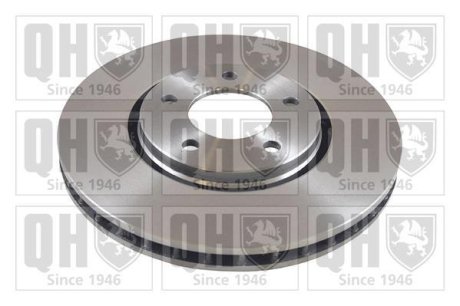 Гальмiвнi диски Chrysler Voyager 2.0-3.3/2.5-2.8CRD 95-08 QH Quinton Hazell BDC5337