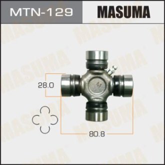 Крестовина карданного вала (28x56.1) Nissan (MTN-129) Masuma MTN129 (фото 1)