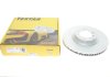 Диск гальмівний (передній) Porsche Panamera 09-16 (L) (360x36) PRO+ TEXTAR 92213905 (фото 1)