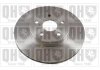 Гальмiвнi диски Mazda 6/MX-6 1.8-2.0 92-02/Premacy 99-05 Quinton Hazell BDC4921 (фото 1)