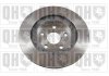 Гальмiвнi диски Mazda 6/MX-6 1.8-2.0 92-02/Premacy 99-05 Quinton Hazell BDC4921 (фото 2)