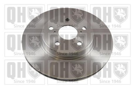 Гальмiвнi диски Mazda 6/MX-6 1.8-2.0 92-02/Premacy 99-05 Quinton Hazell BDC4921 (фото 1)